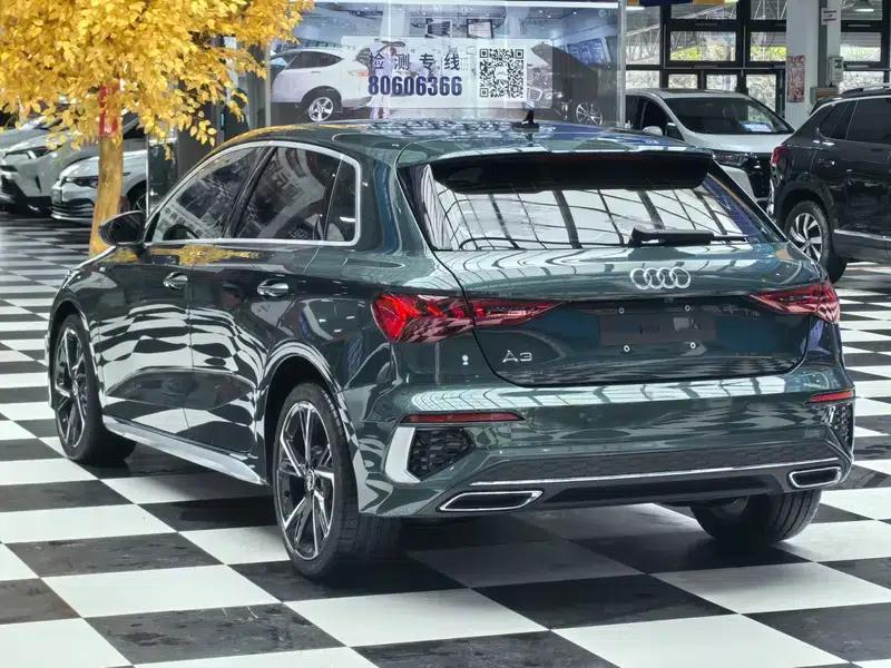 Audi A3 2022 Sportback 35 TFSI Fashion Sport — миниатюра 4