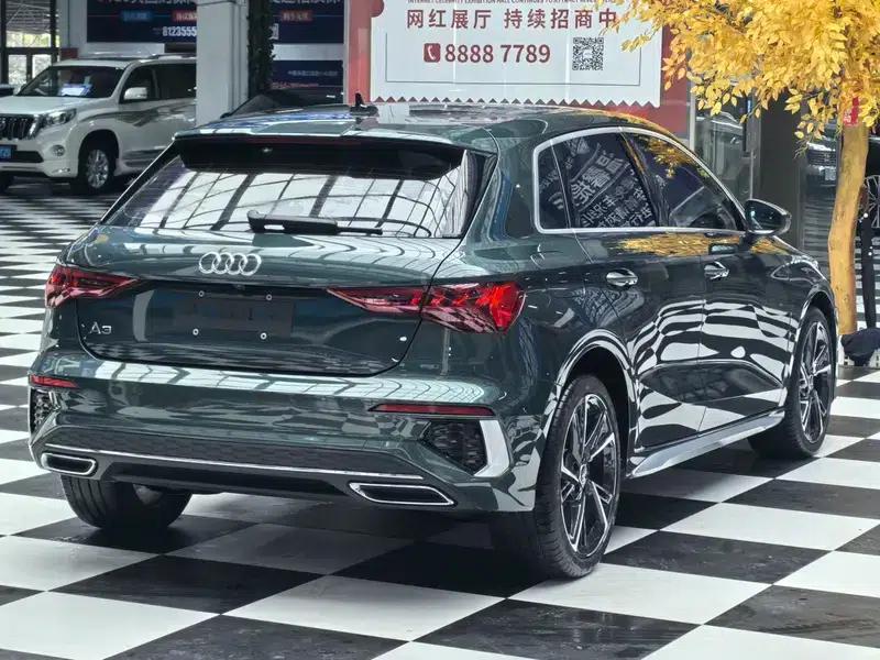 Audi A3 2022 Sportback 35 TFSI Fashion Sport — миниатюра 6