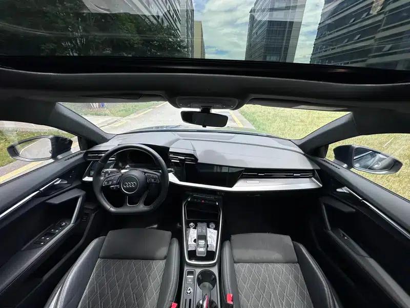 Audi A3 2022 Sportback 35 TFSI RS Package (Speed Edition) — миниатюра 17