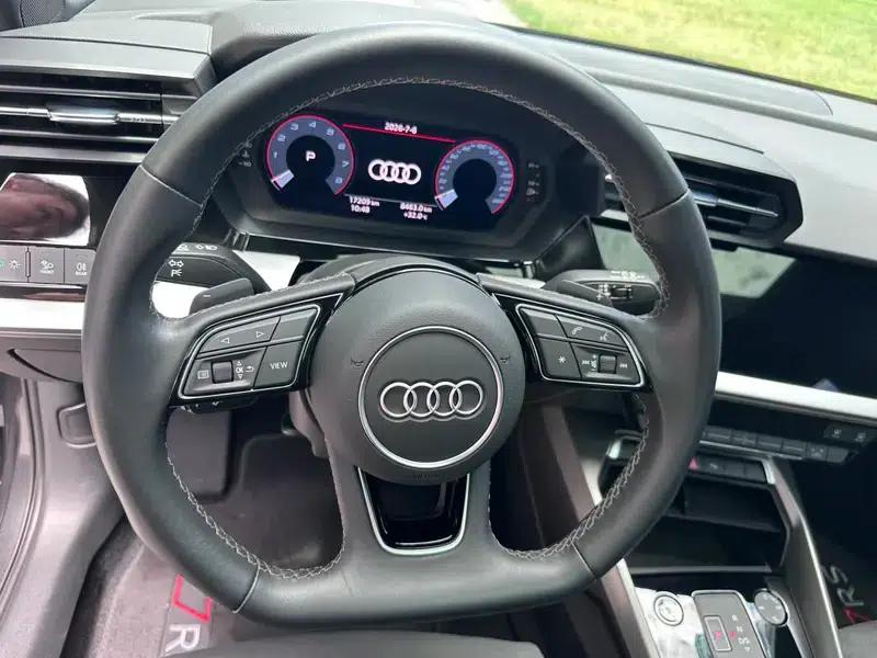 Audi A3 2022 Sportback 35 TFSI RS Package (Speed Edition) — миниатюра 19