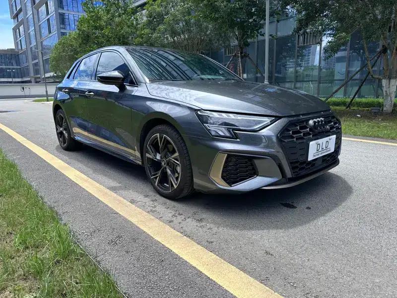 Audi A3 2022 Sportback 35 TFSI RS Package (Speed Edition) — миниатюра 3
