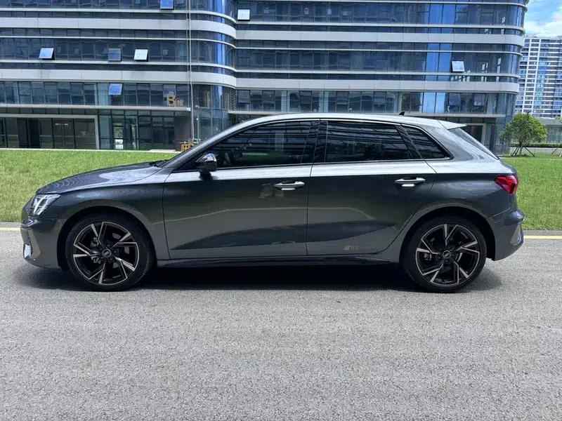 Audi A3 2022 Sportback 35 TFSI RS Package (Speed Edition) — миниатюра 4