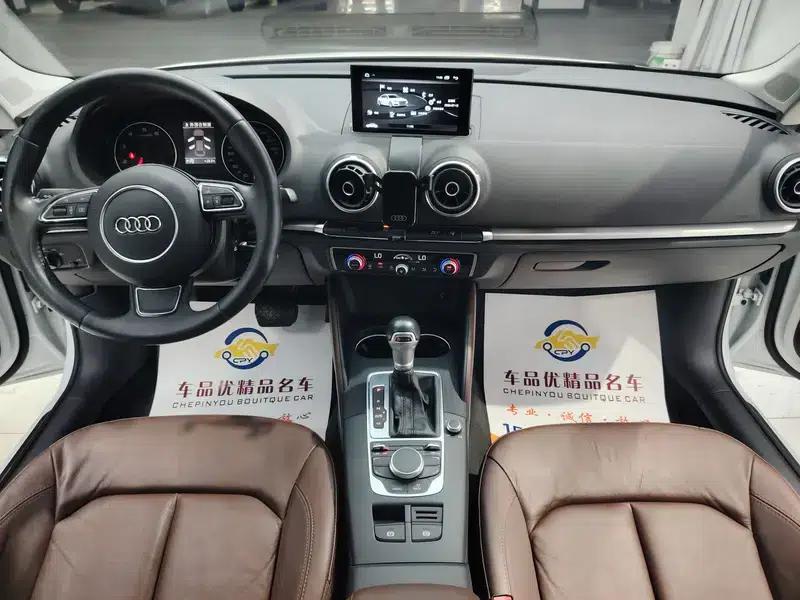 Audi A3 2014 Limousine 35 TFSI Automatic Comfort — миниатюра 10