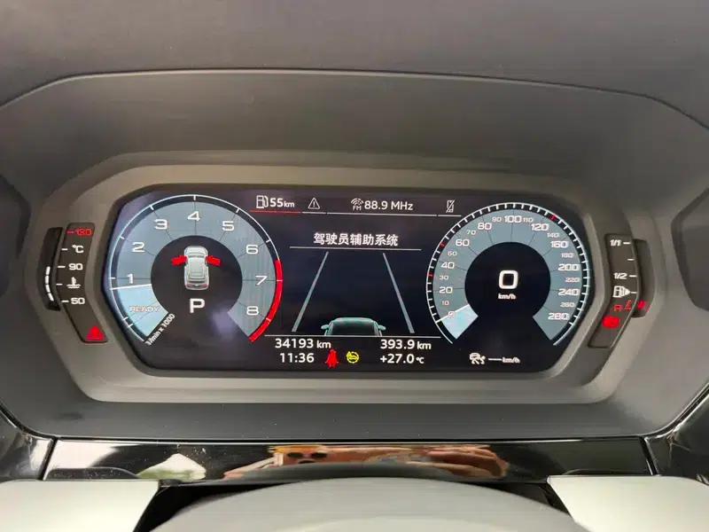 Audi A3 2022 Sportback 35 TFSI Progressive Elegance — миниатюра 19
