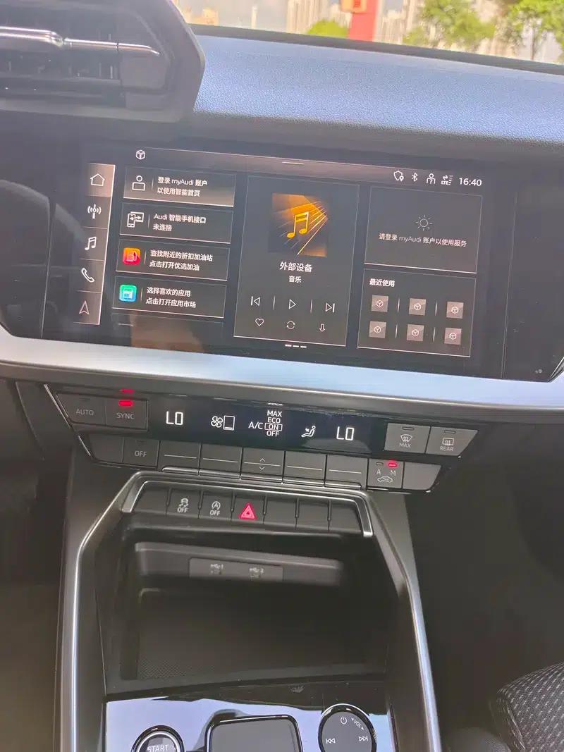 Audi A3 2021 Sportback 35 TFSI Progressive Sport — миниатюра 13