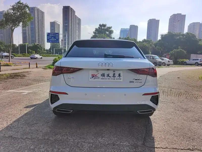Audi A3 2021 Sportback 35 TFSI Progressive Sport — миниатюра 4
