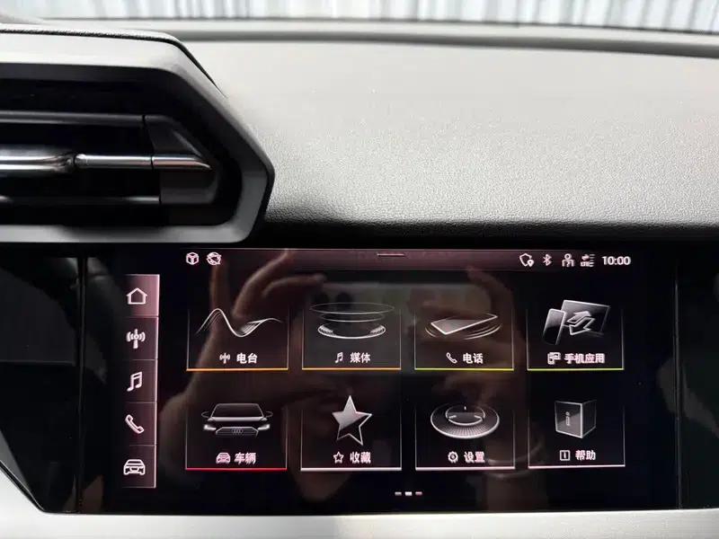 Audi A3 2022 Sportback 35 TFSI Luxury Sport — миниатюра 13