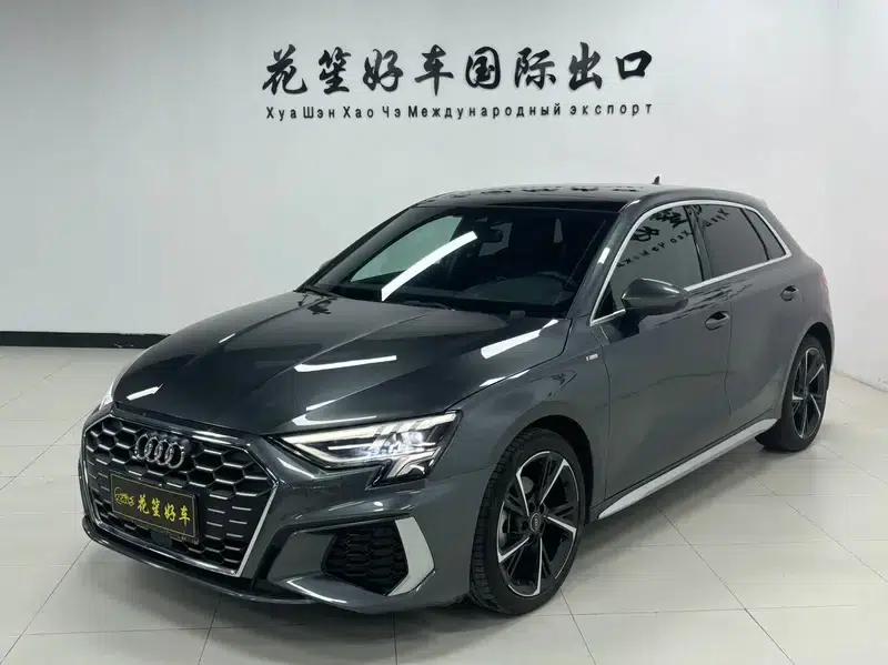 Audi A3 2023 Facelift Sportback 35 TFSI Fashion Sporty Model — миниатюра 1