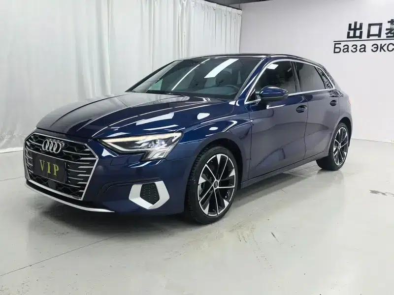 Audi A3 2022 Sportback 35 TFSI Luxury Elegance — миниатюра 1