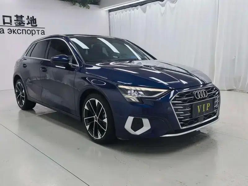 Audi A3 2022 Sportback 35 TFSI Luxury Elegance — миниатюра 3