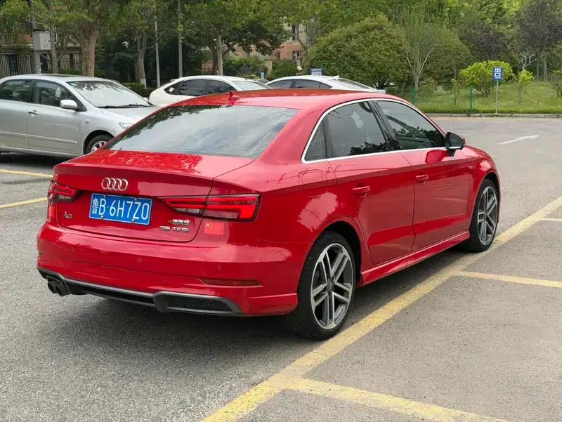 Audi A3 2018 30th Anniversary Edition Limousine 35 TFSI Sport — миниатюра 6