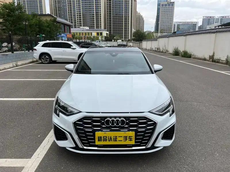 Audi A3 2021 Sportback 35 TFSI Progressive Sport — миниатюра 2