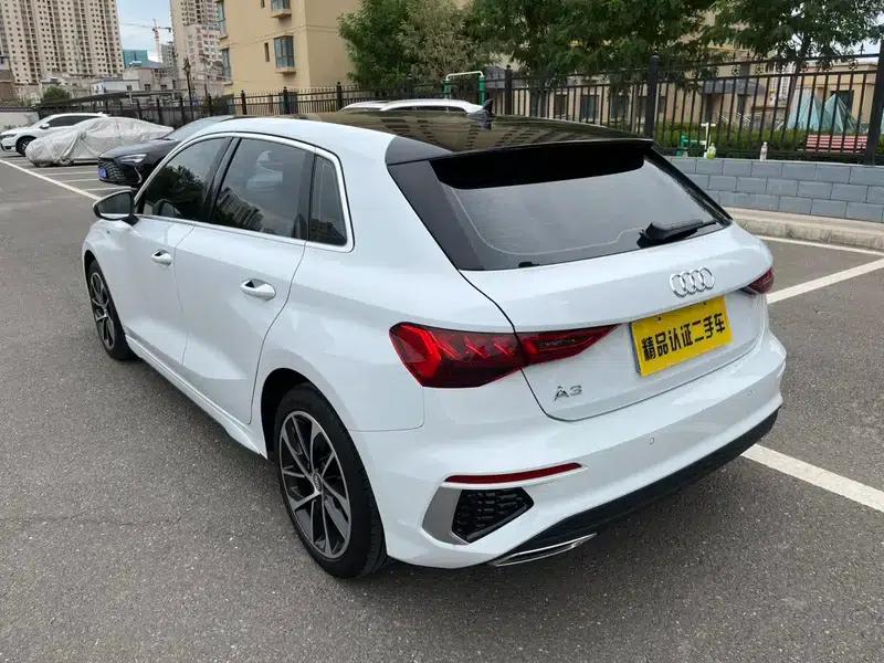 Audi A3 2021 Sportback 35 TFSI Progressive Sport — миниатюра 5