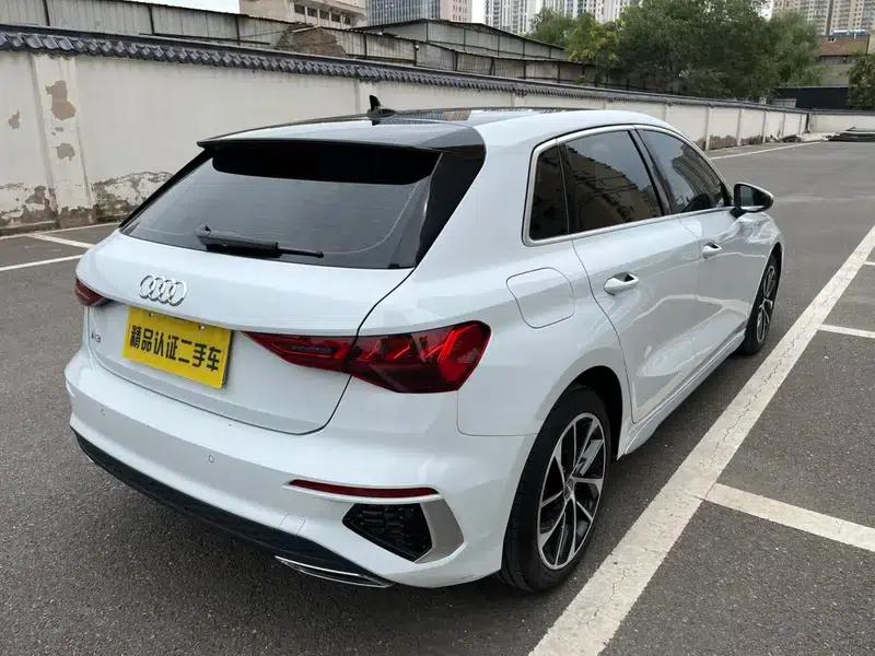 Audi A3 2021 Sportback 35 TFSI Progressive Sport — миниатюра 7