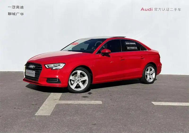 Audi A3 2020 Facelift Limousine 35 TFSI Progressive (China VI Emission Standard) — миниатюра 1