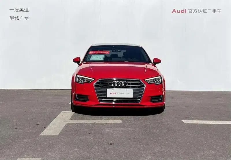 Audi A3 2020 Facelift Limousine 35 TFSI Progressive (China VI Emission Standard) — миниатюра 2