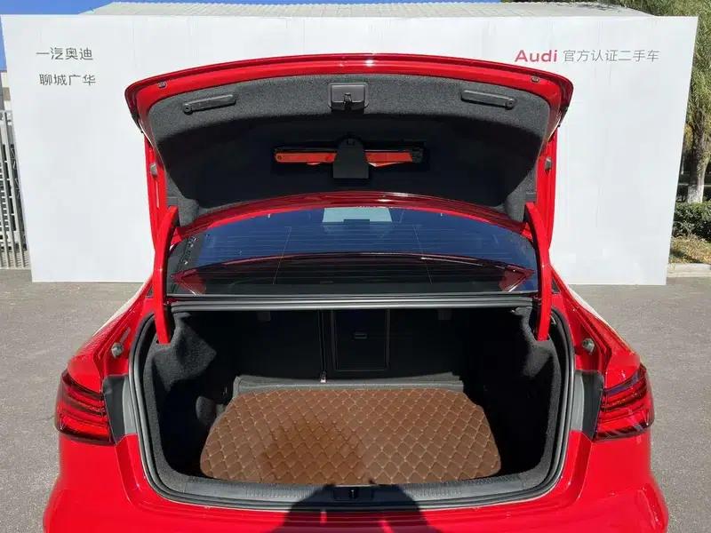 Audi A3 2020 Facelift Limousine 35 TFSI Progressive (China VI Emission Standard) — миниатюра 14