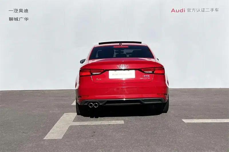 Audi A3 2020 Facelift Limousine 35 TFSI Progressive (China VI Emission Standard) — миниатюра 3