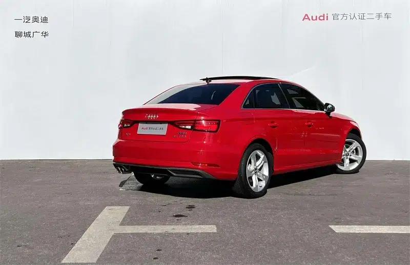 Audi A3 2020 Facelift Limousine 35 TFSI Progressive (China VI Emission Standard) — миниатюра 4