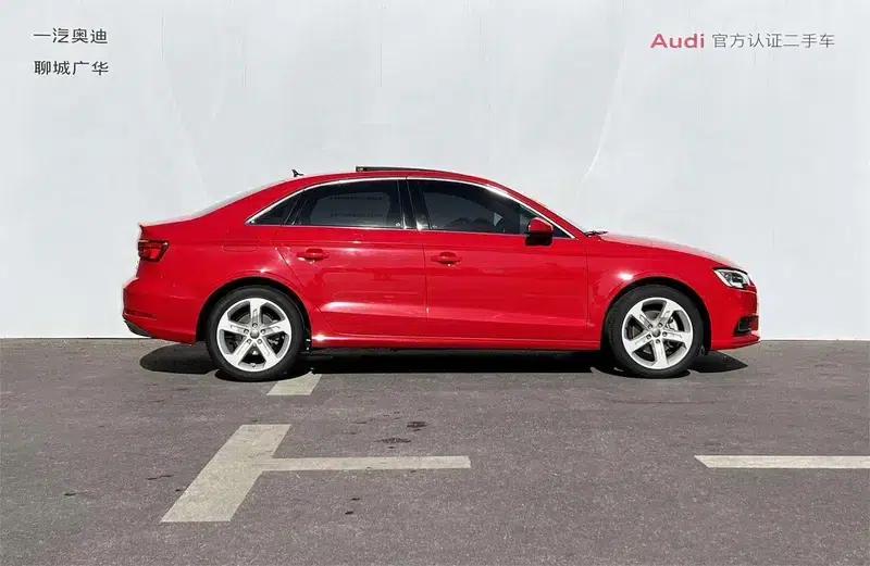 Audi A3 2020 Facelift Limousine 35 TFSI Progressive (China VI Emission Standard) — миниатюра 5
