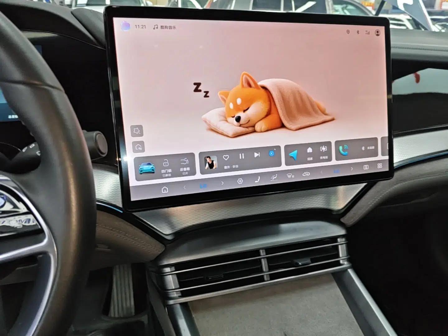 BYD Seal 07 DM-i 2025 DM-i 1.5L 125km Luxury Model — миниатюра 15