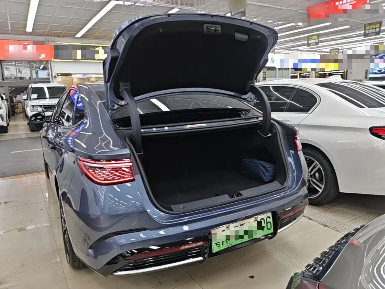 BYD Seal 07 DM-i 2025 DM-i 1.5L 125km Luxury Model — миниатюра 22