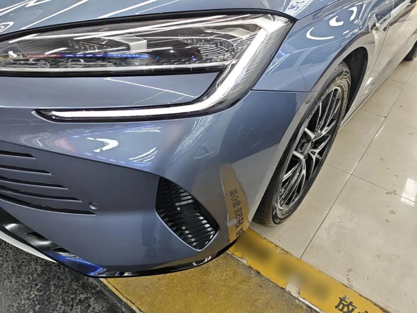BYD Seal 07 DM-i 2025 DM-i 1.5L 125km Luxury Model — миниатюра 8