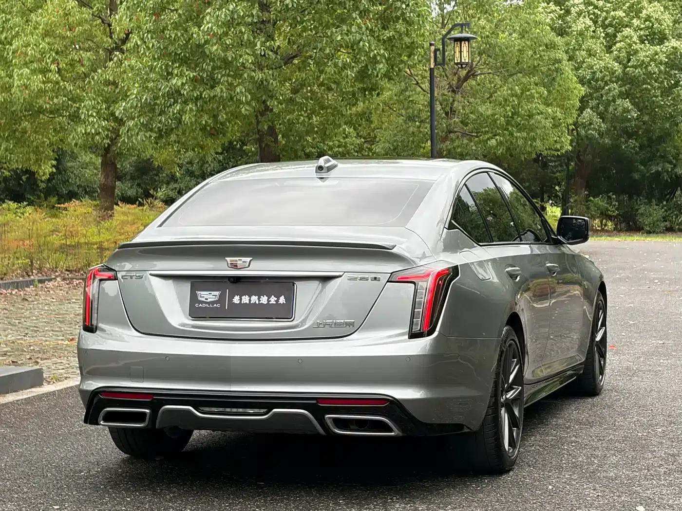 2023 Cadillac CT5 28T Platinum Edition — миниатюра 14