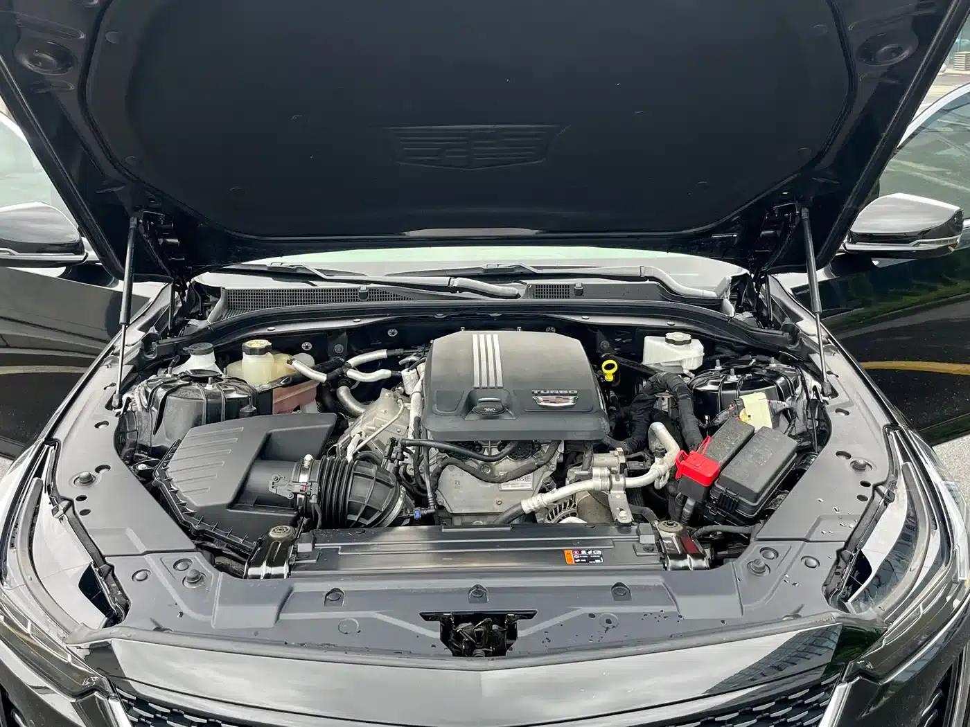 2023 Cadillac CT5 28T Luxury (Standard Edition) — миниатюра 11