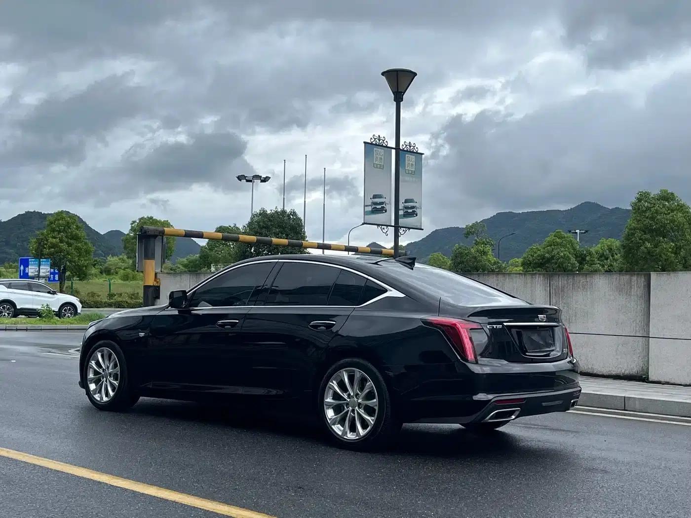 2023 Cadillac CT5 28T Luxury (Standard Edition) — миниатюра 4