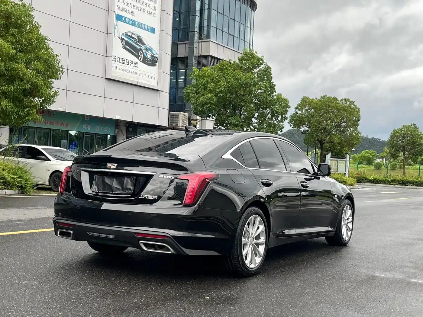 2023 Cadillac CT5 28T Luxury (Standard Edition) — миниатюра 6
