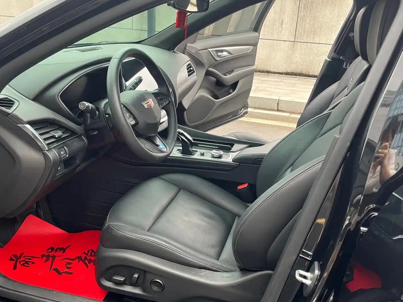 2023 Cadillac CT5 28T Luxury (Standard Edition) — миниатюра 10
