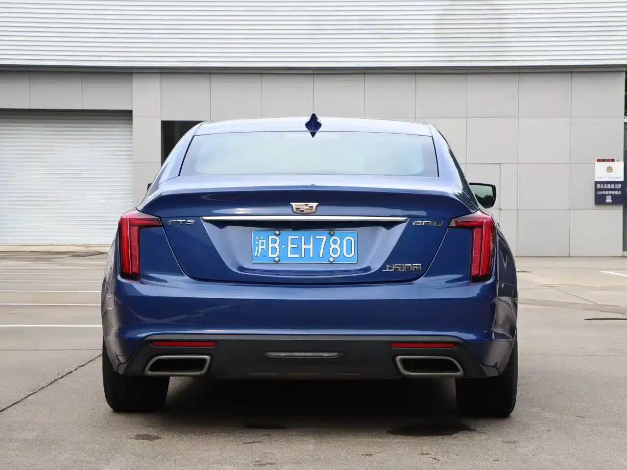 2022 Cadillac CT5 28T Luxury — миниатюра 9