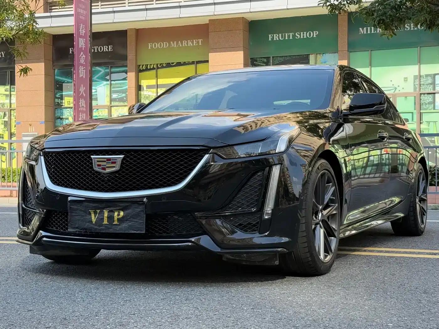 Cadillac CT5 2021 28T Platinum Sport — миниатюра 1