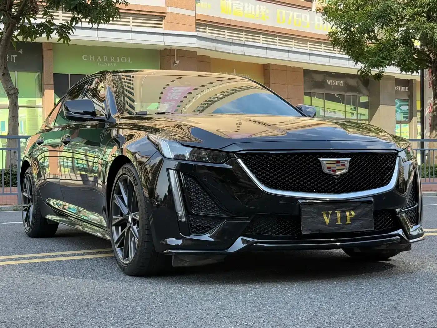 Cadillac CT5 2021 28T Platinum Sport — миниатюра 2