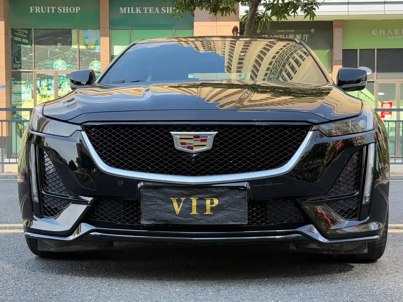 Cadillac CT5 2021 28T Platinum Sport — миниатюра 3