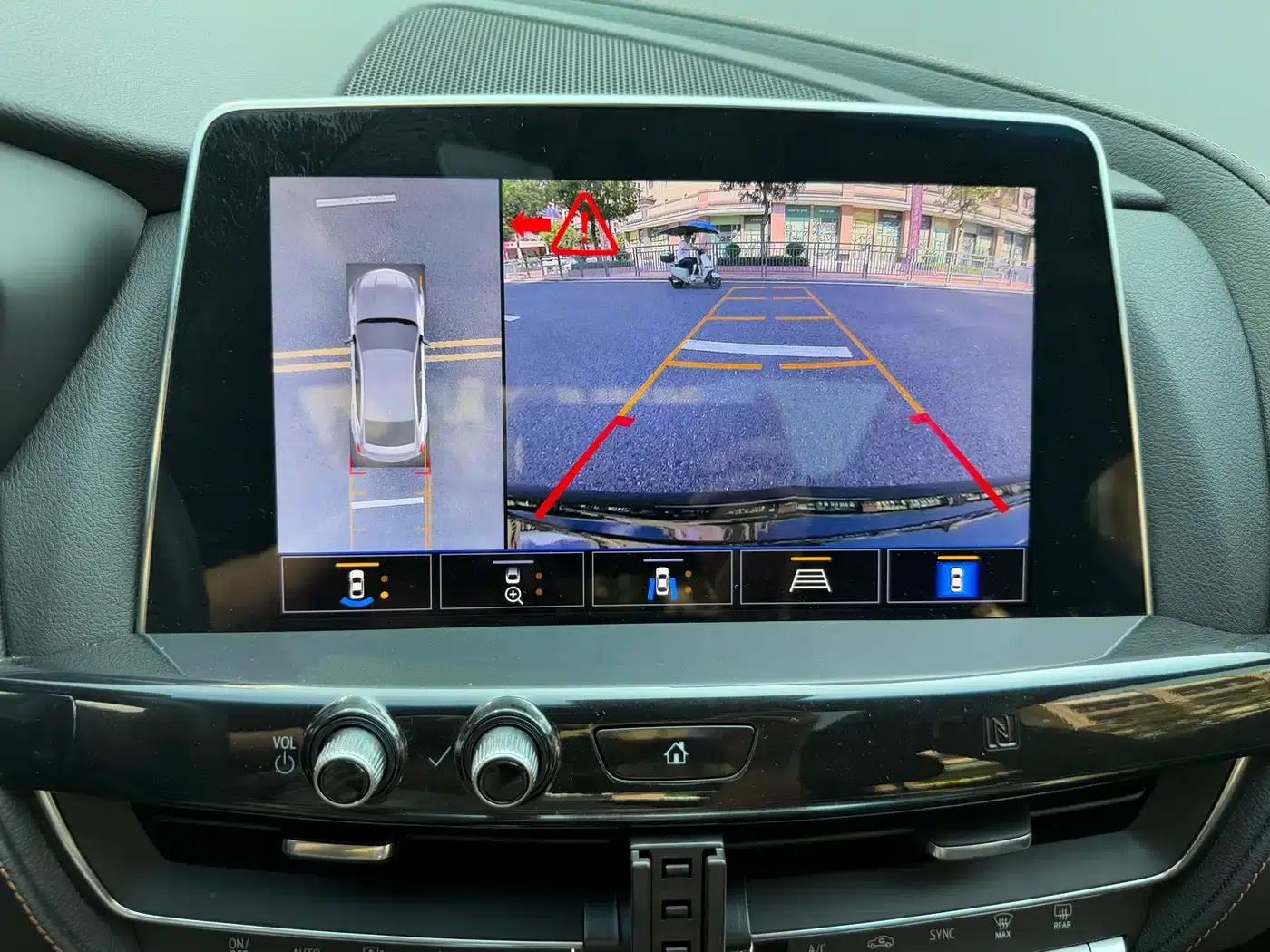 Cadillac CT5 2021 28T Platinum Sport — миниатюра 22