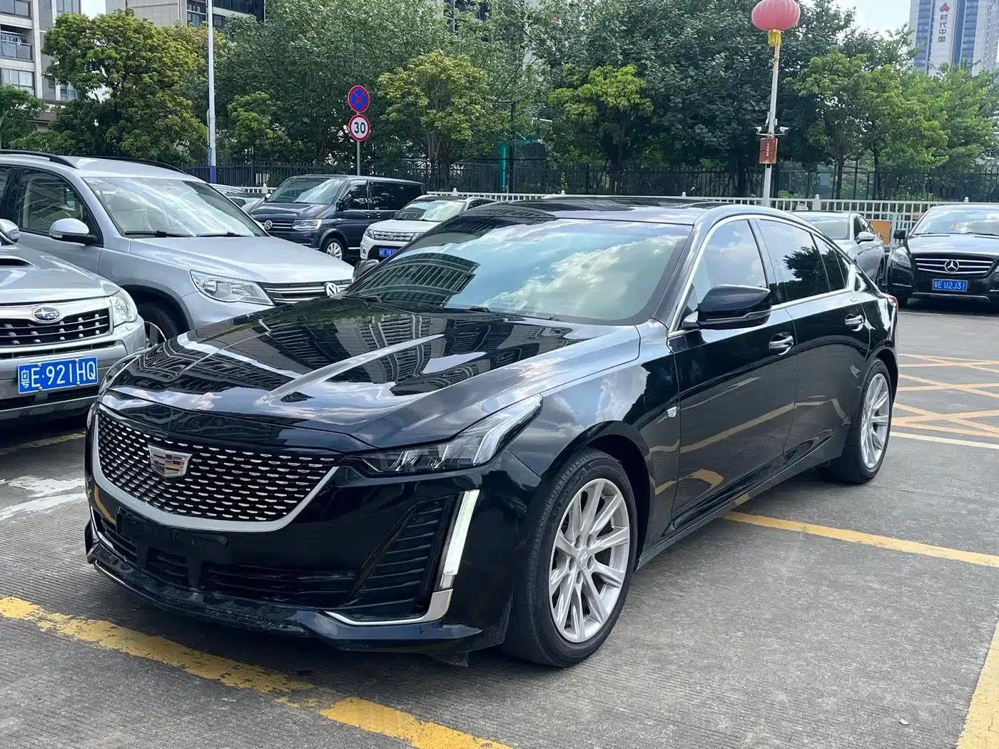 Cadillac CT5 2020 28T Fashion Edition — миниатюра 1