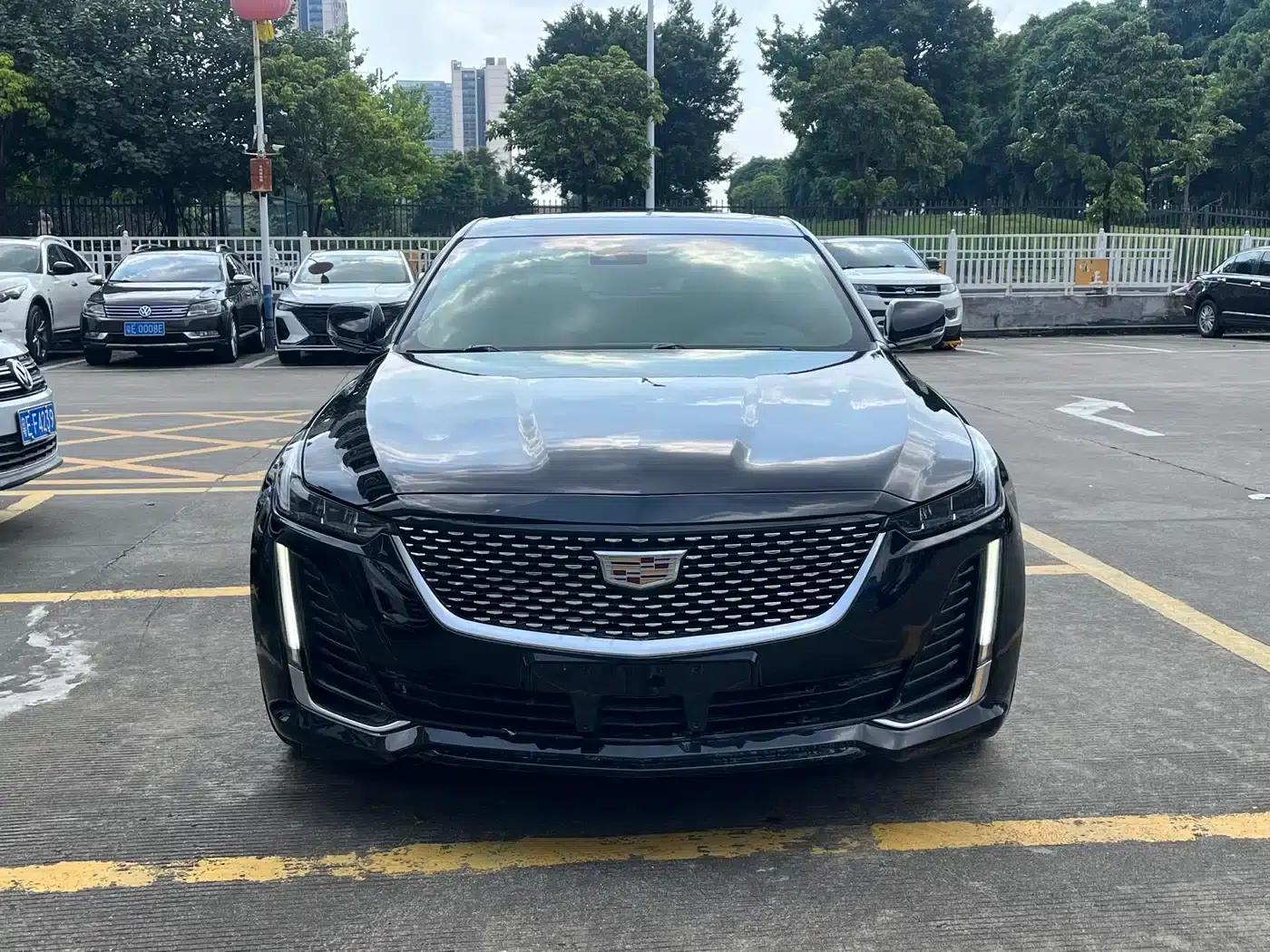 Cadillac CT5 2020 28T Fashion Edition — миниатюра 2