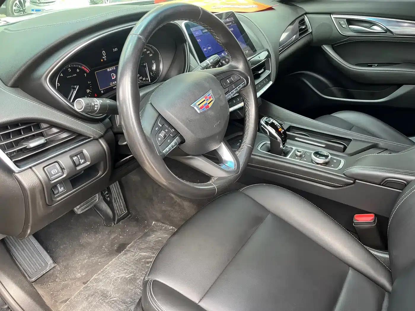 Cadillac CT5 2020 28T Fashion Edition — миниатюра 14