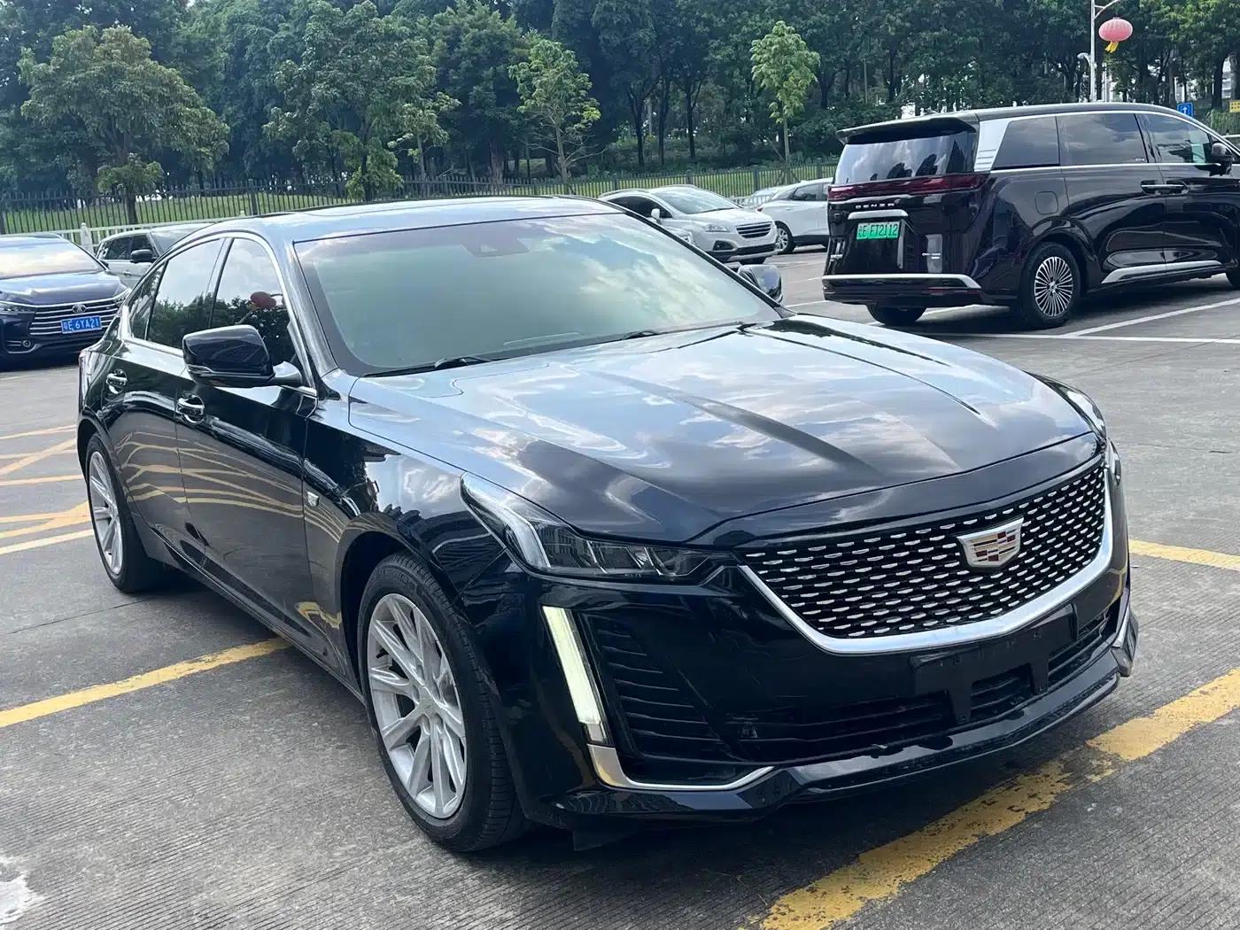 Cadillac CT5 2020 28T Fashion Edition — миниатюра 3