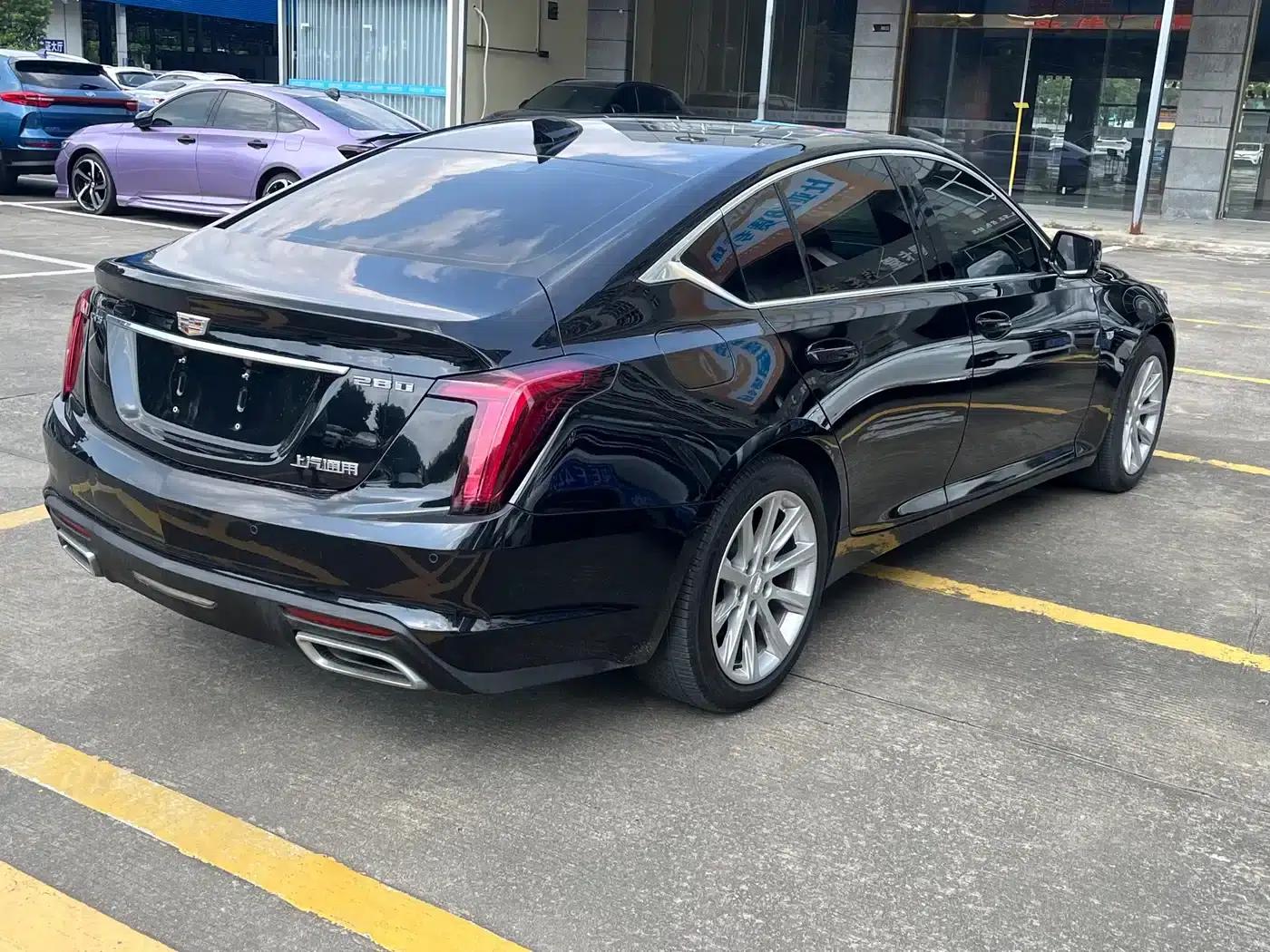 Cadillac CT5 2020 28T Fashion Edition — миниатюра 4