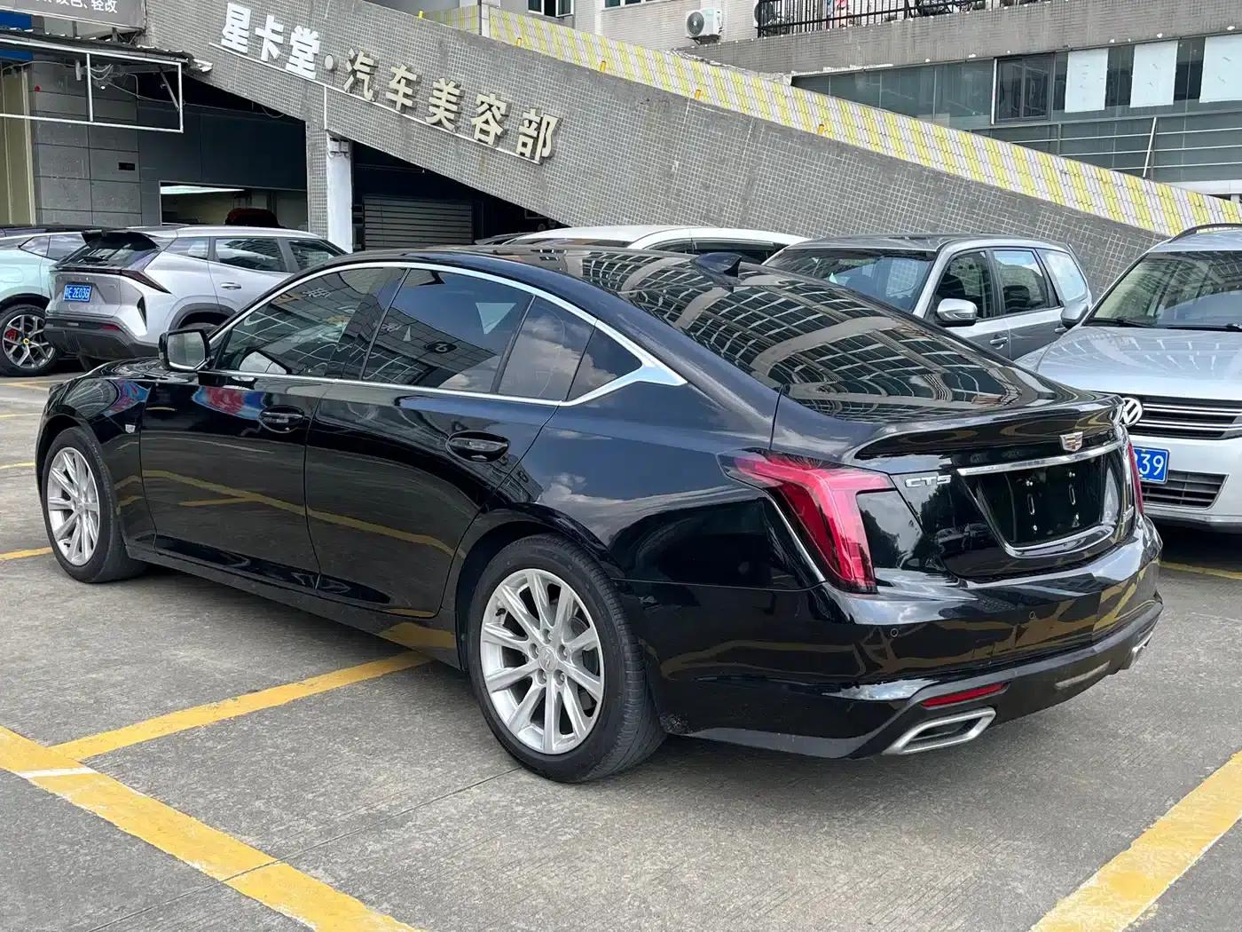 Cadillac CT5 2020 28T Fashion Edition — миниатюра 5