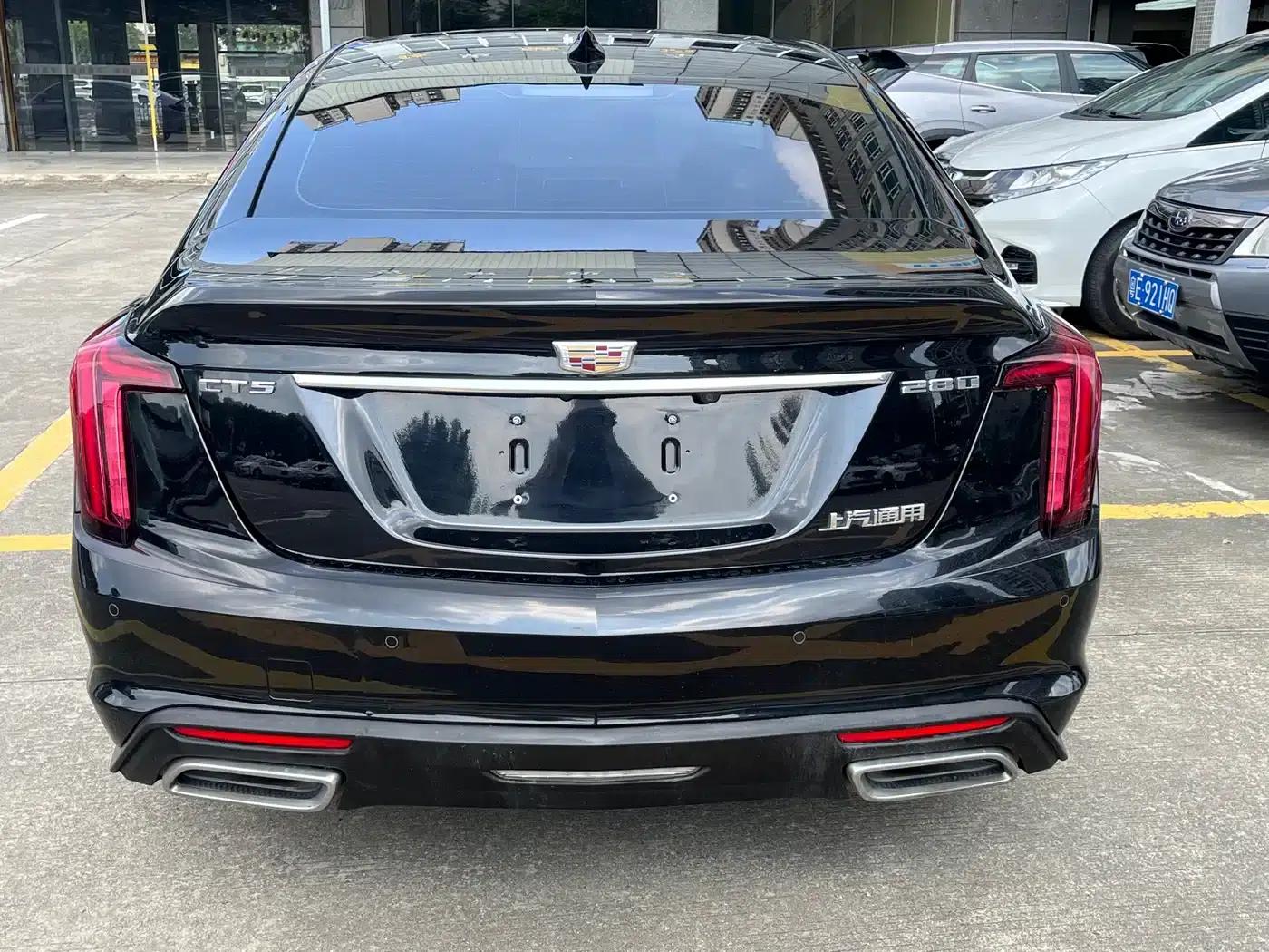 Cadillac CT5 2020 28T Fashion Edition — миниатюра 6