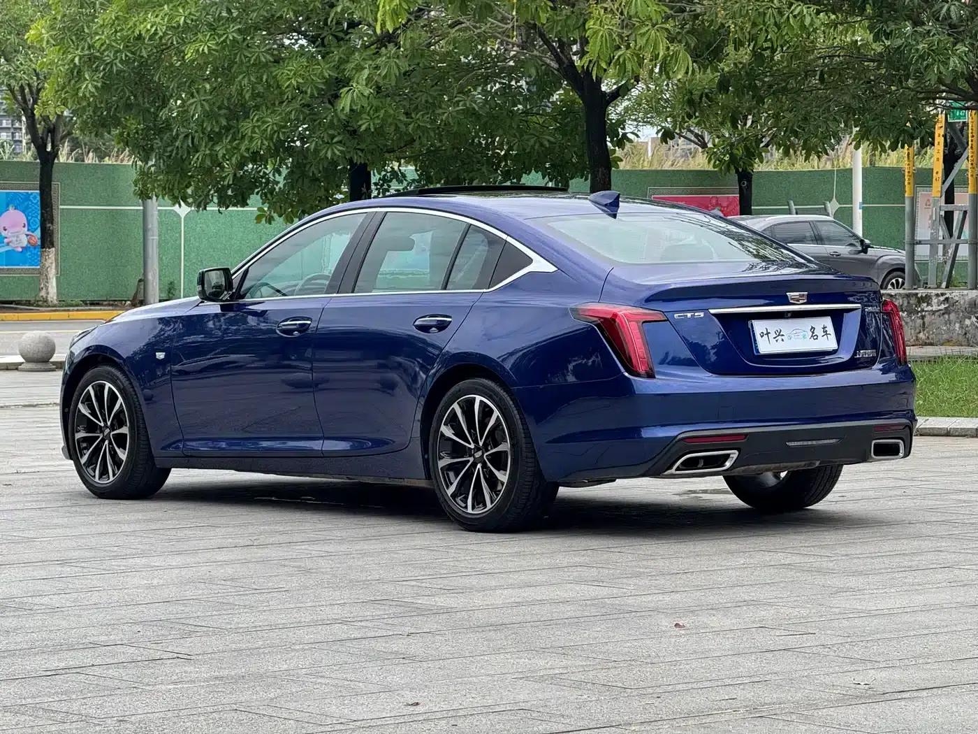 2023 Cadillac CT5 28T Luxury (Standard Edition) — миниатюра 15