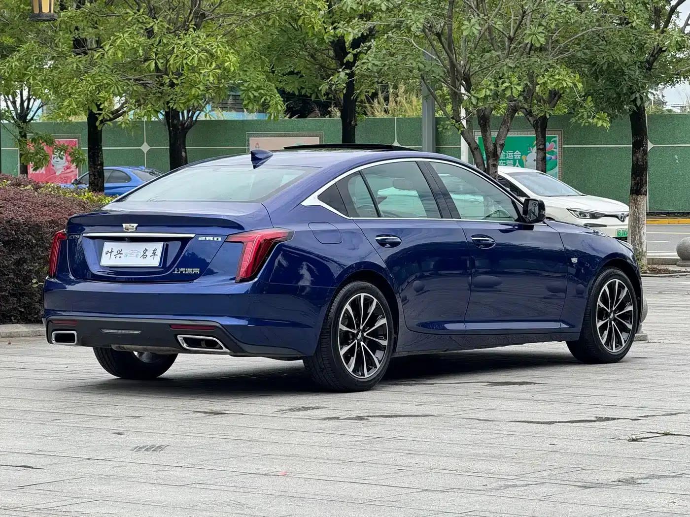2023 Cadillac CT5 28T Luxury (Standard Edition) — миниатюра 17