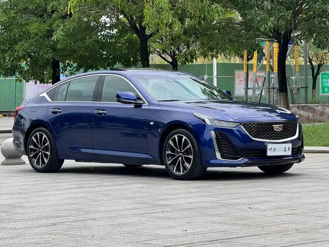 2023 Cadillac CT5 28T Luxury (Standard Edition) — миниатюра 3