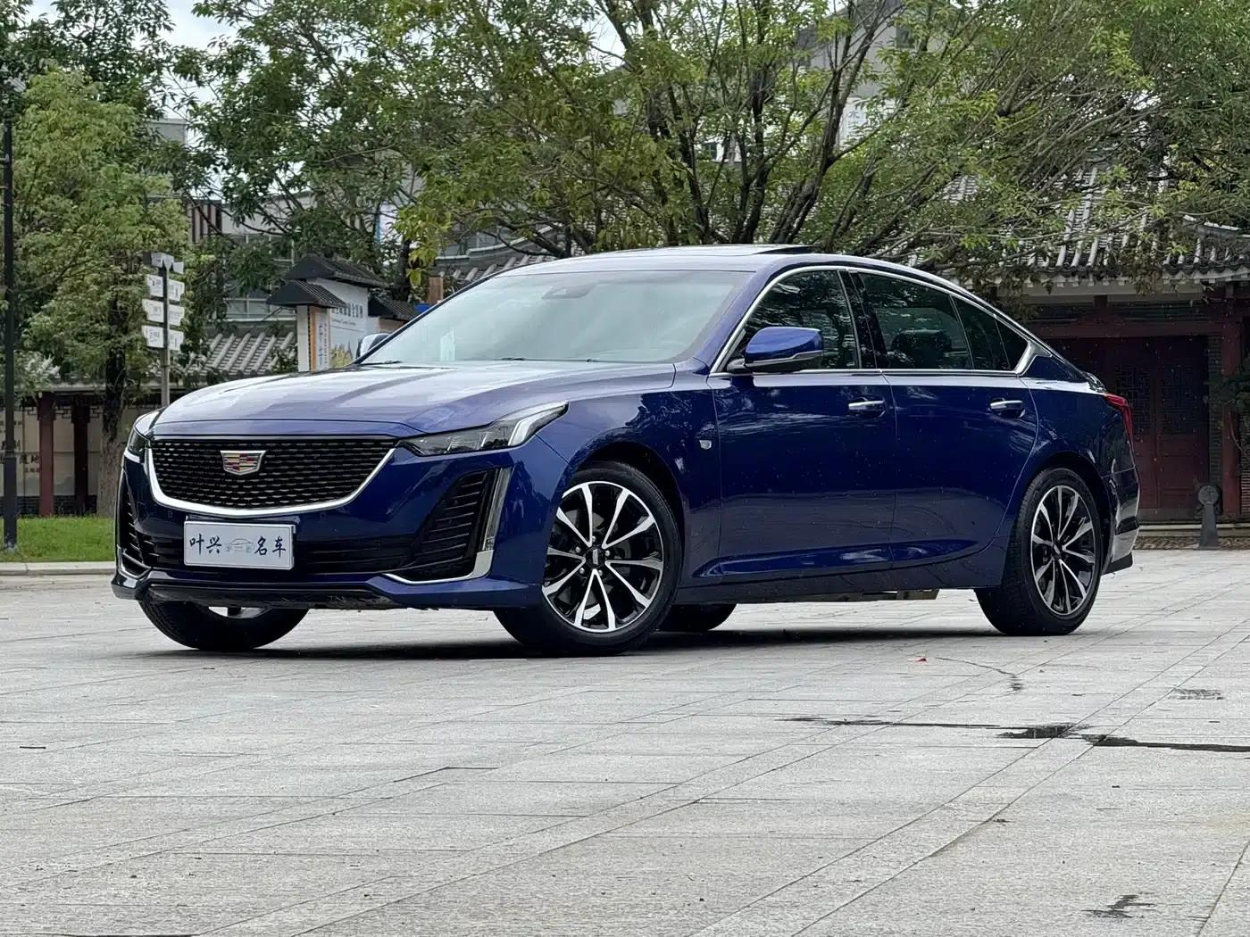 2023 Cadillac CT5 28T Luxury (Standard Edition) — миниатюра 5
