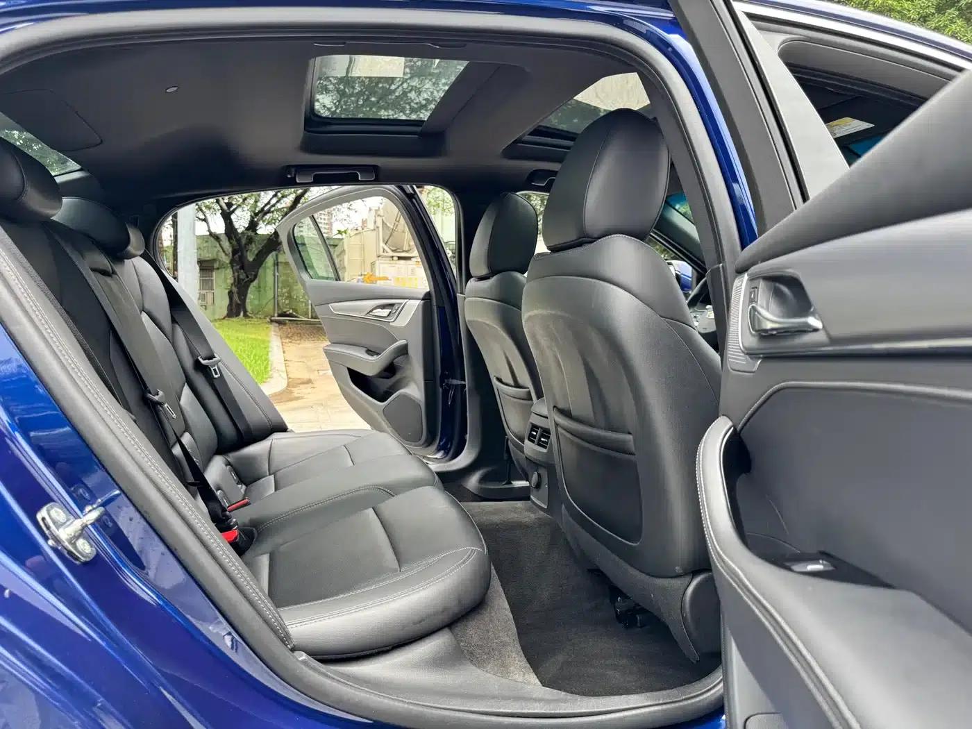 2023 Cadillac CT5 28T Luxury (Standard Edition) — миниатюра 7