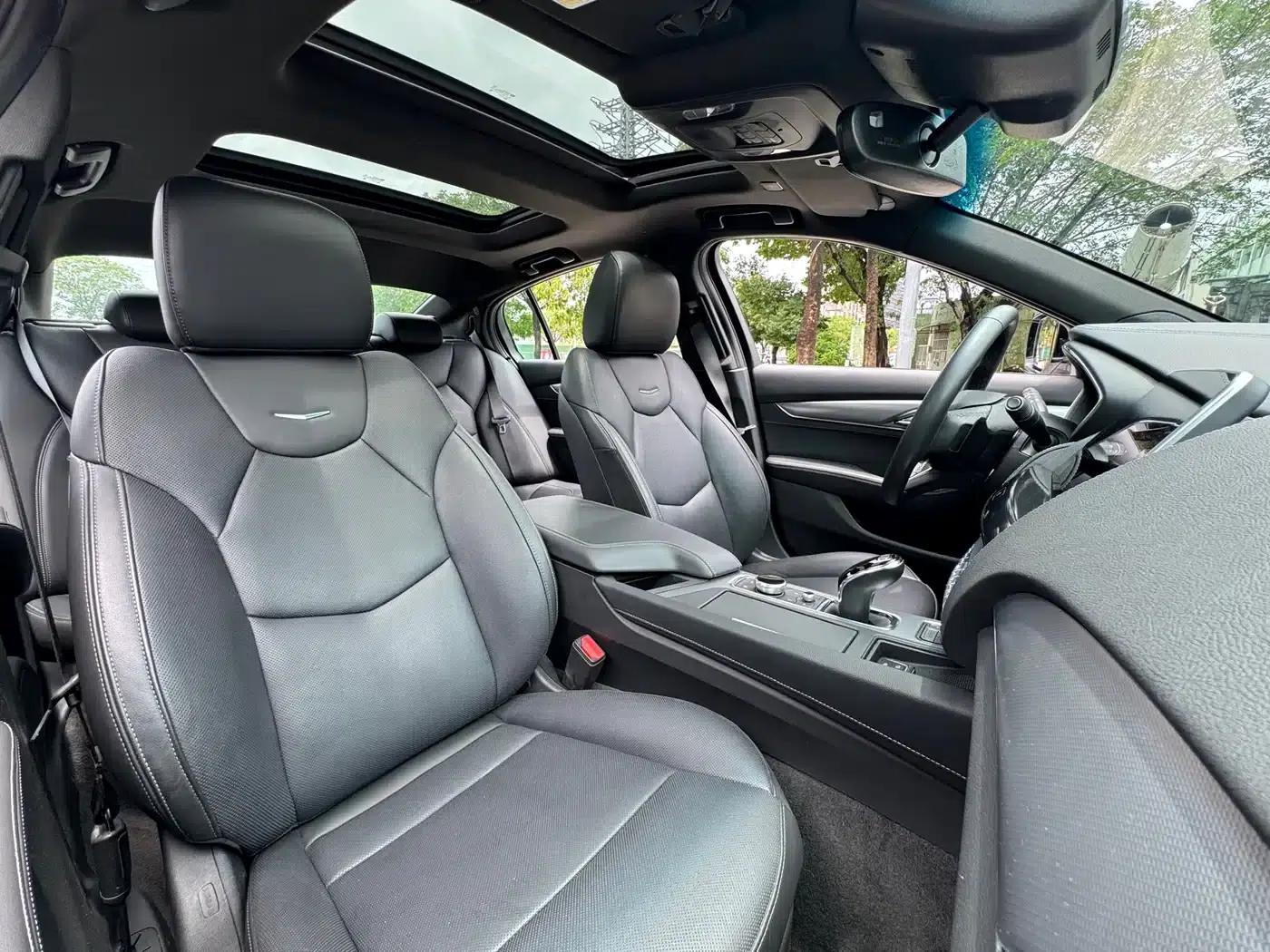 2023 Cadillac CT5 28T Luxury (Standard Edition) — миниатюра 10